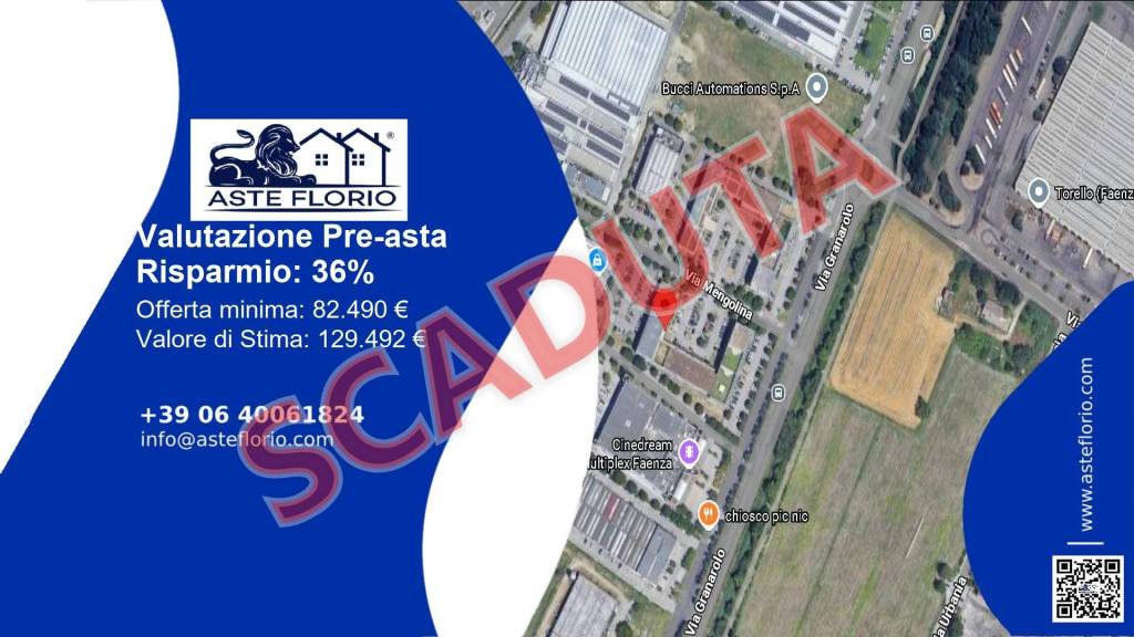 ufficio in vendita a Faenza