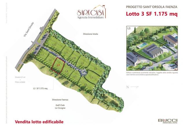 terreno edificabile in vendita a Faenza