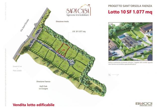 terreno edificabile in vendita a Faenza