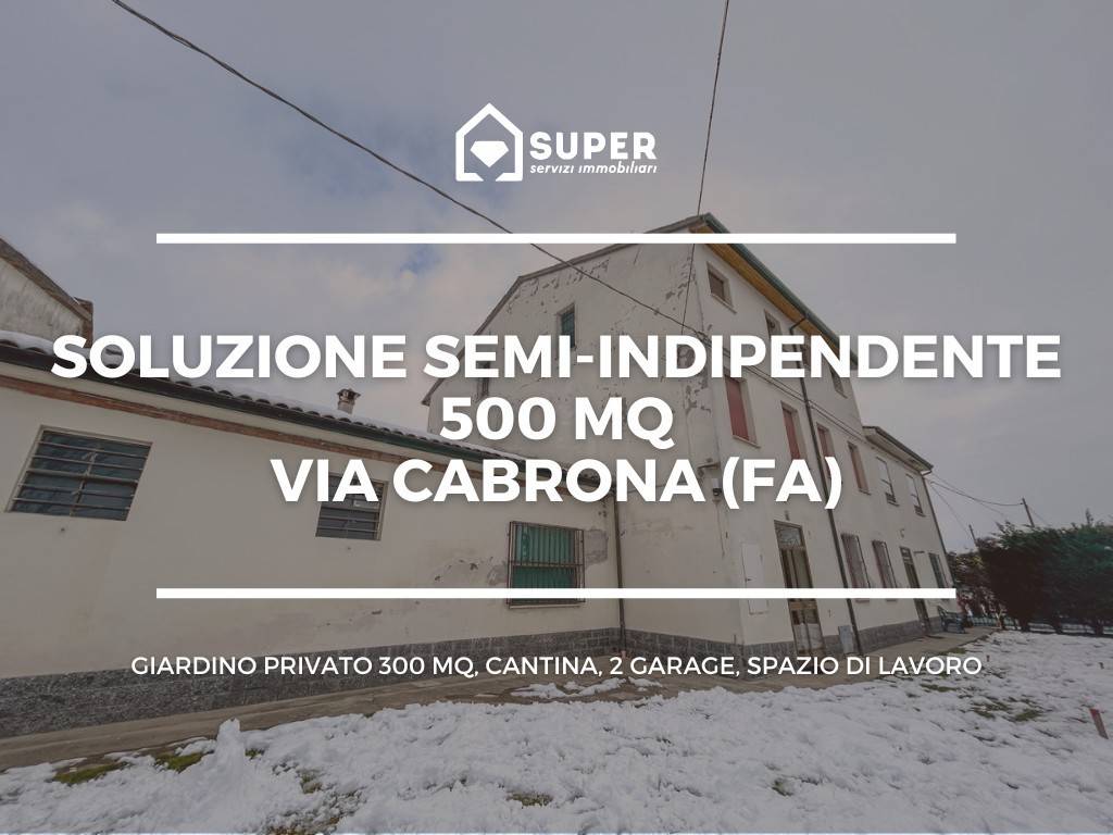 casa indipendente in vendita a Faenza