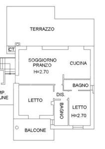 appartamento in vendita a Faenza in zona Centro Storico