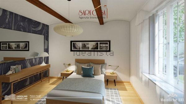 appartamento in vendita a Faenza in zona Centro Storico