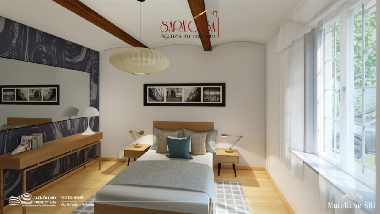 appartamento in vendita a Faenza in zona Centro Storico