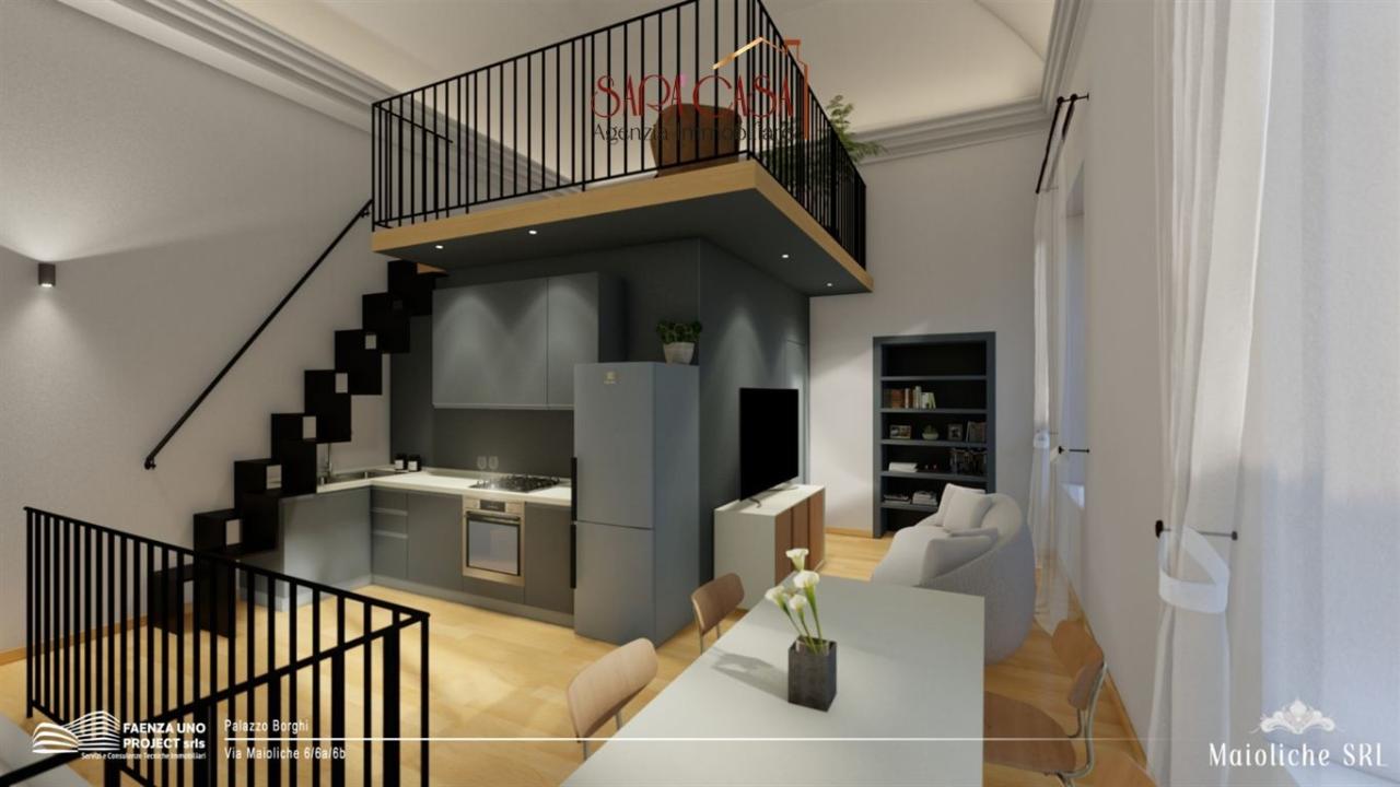 appartamento in vendita a Faenza in zona Centro Storico