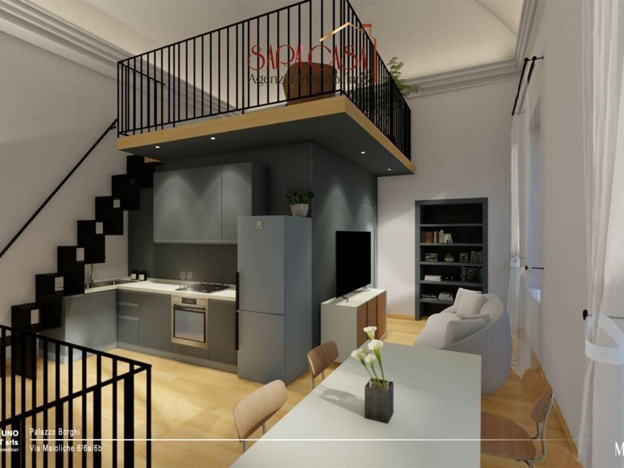 appartamento in vendita a Faenza in zona Centro Storico