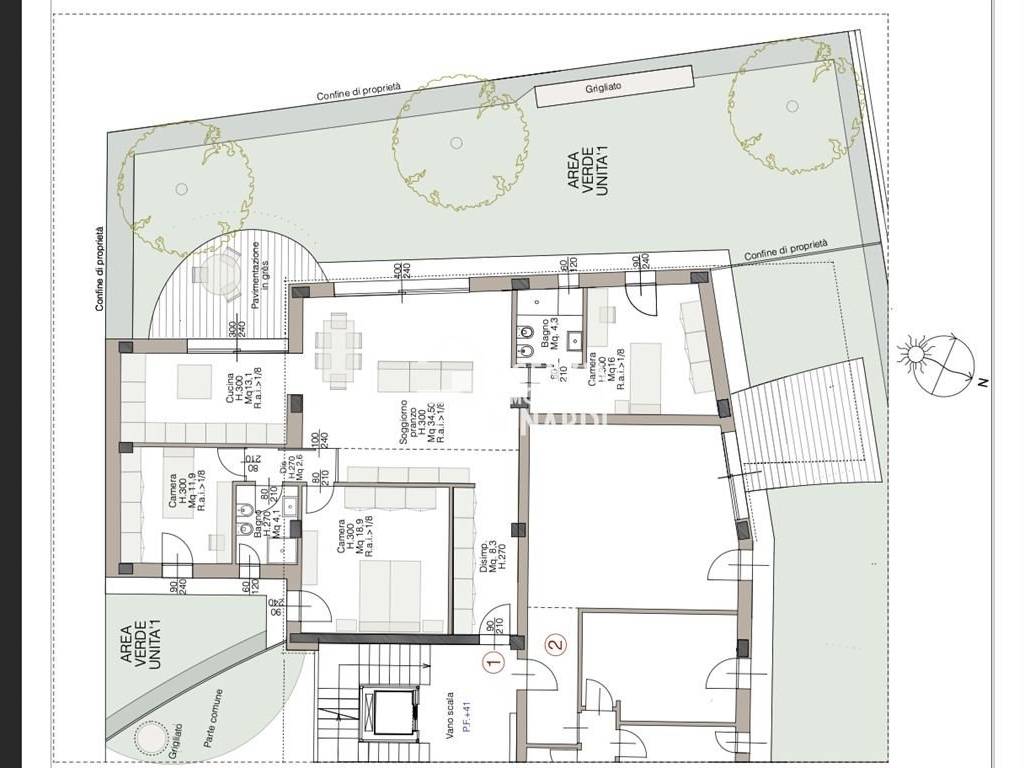 appartamento in vendita a Faenza