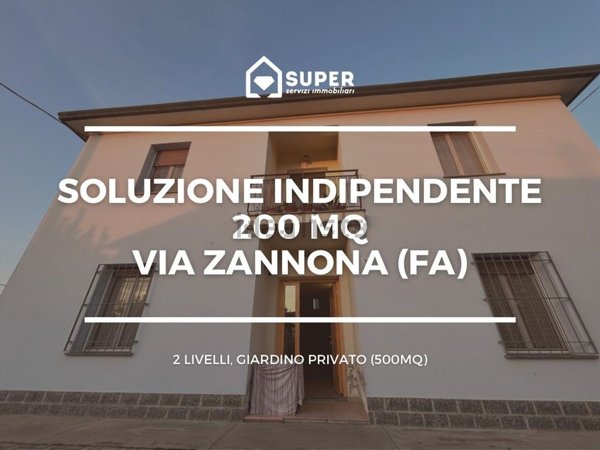casa indipendente in vendita a Faenza