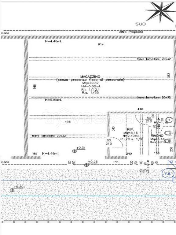 locale commerciale in vendita a Faenza