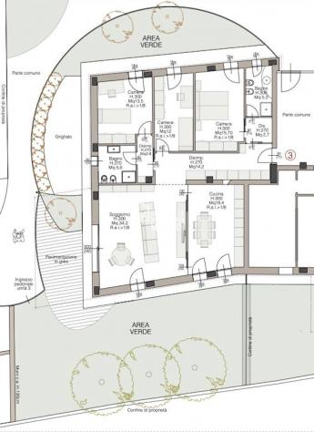 appartamento in vendita a Faenza