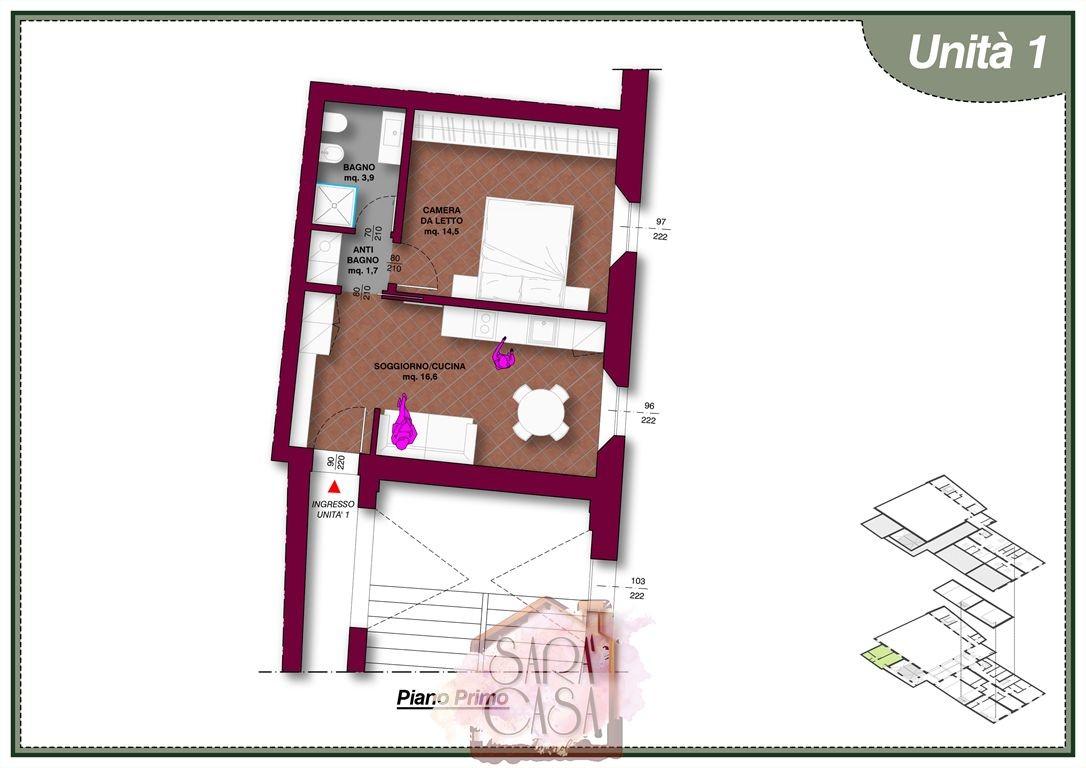 appartamento in vendita a Faenza in zona Centro Storico