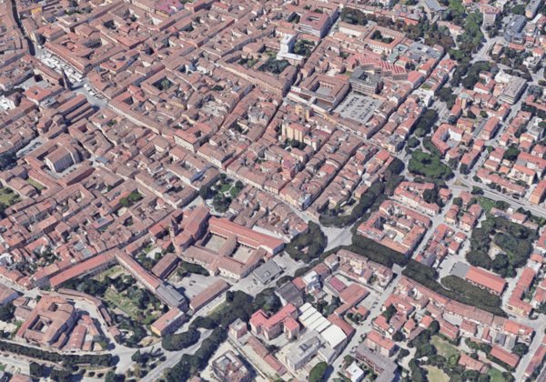 appartamento in vendita a Faenza in zona Centro Storico