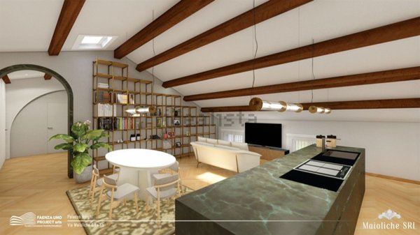 appartamento in vendita a Faenza in zona Centro Storico