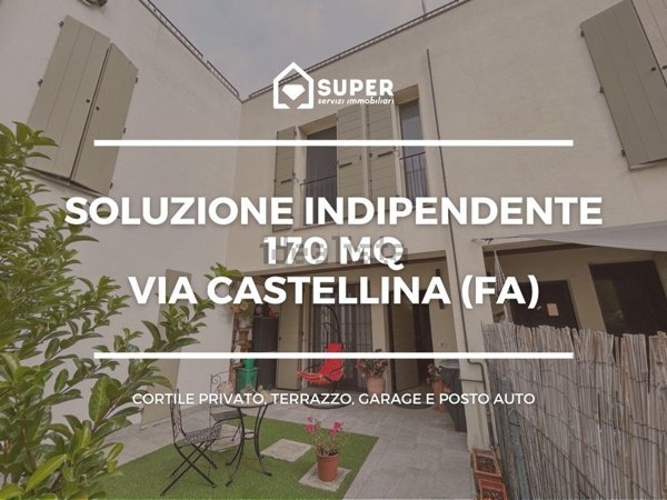 quadrivano in vendita a Faenza in zona Pieve Cesato