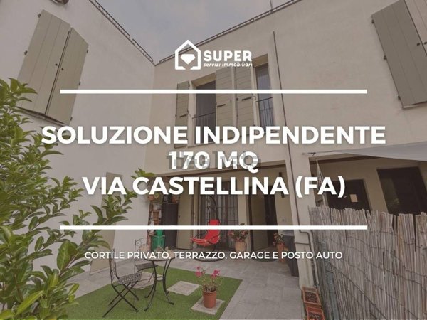 quadrivano in vendita a Faenza in zona Pieve Cesato