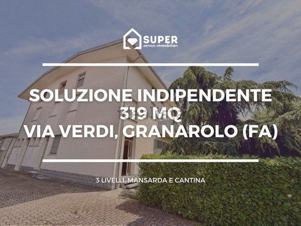 casa indipendente in vendita a Faenza in zona Granarolo