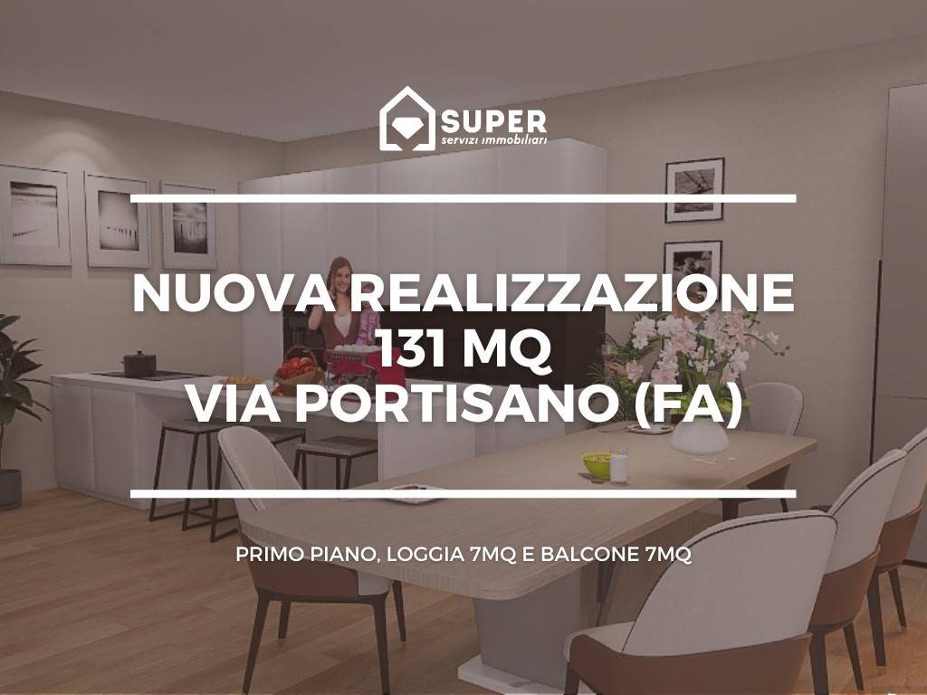 appartamento in vendita a Faenza