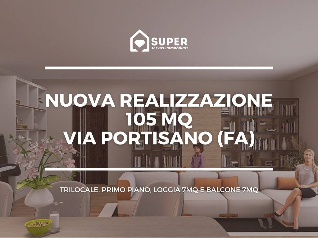 appartamento in vendita a Faenza