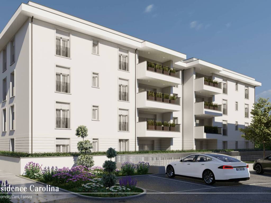 appartamento in vendita a Faenza in zona Centro Storico