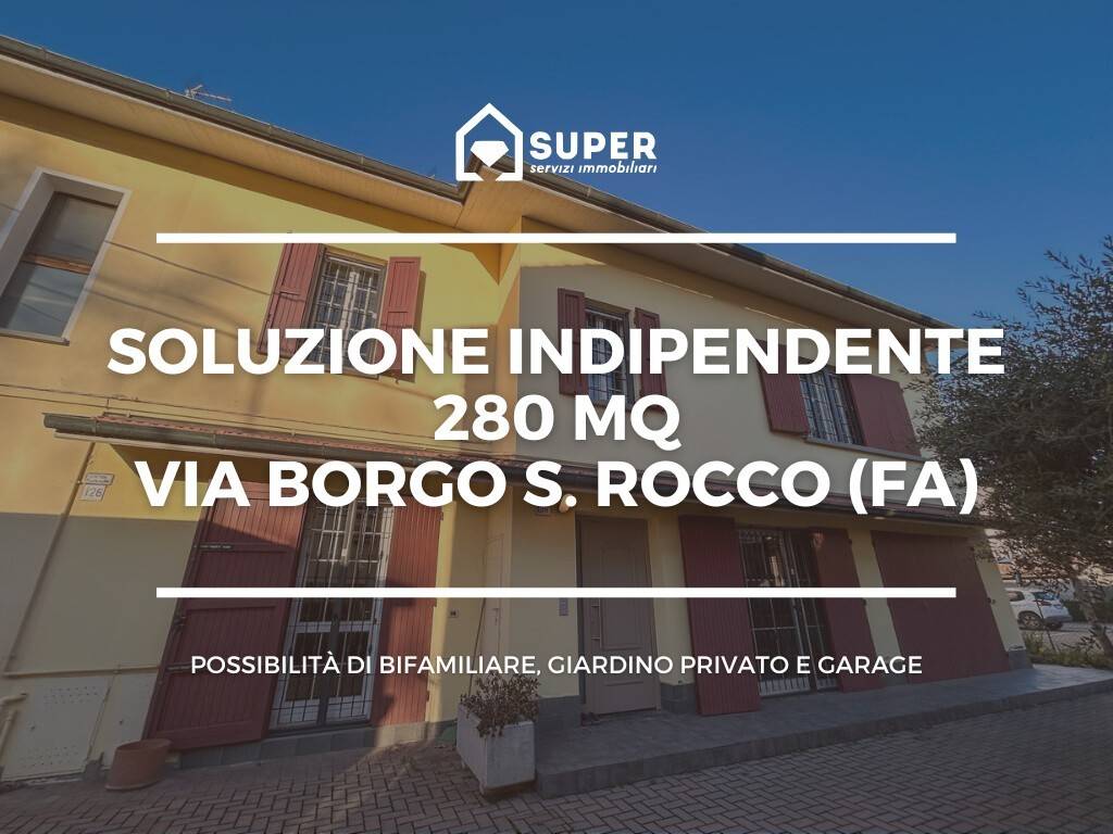 casa indipendente in vendita a Faenza