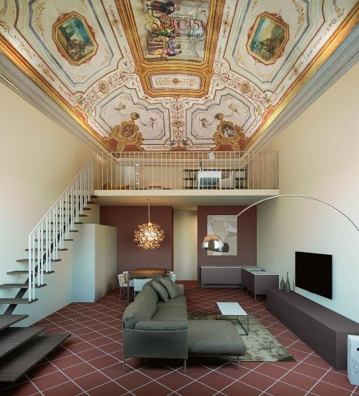 appartamento in vendita a Faenza in zona Centro Storico