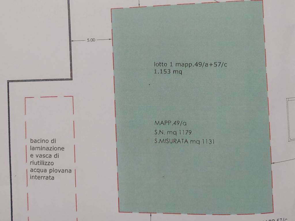 terreno edificabile in vendita a Faenza in zona Centro Storico