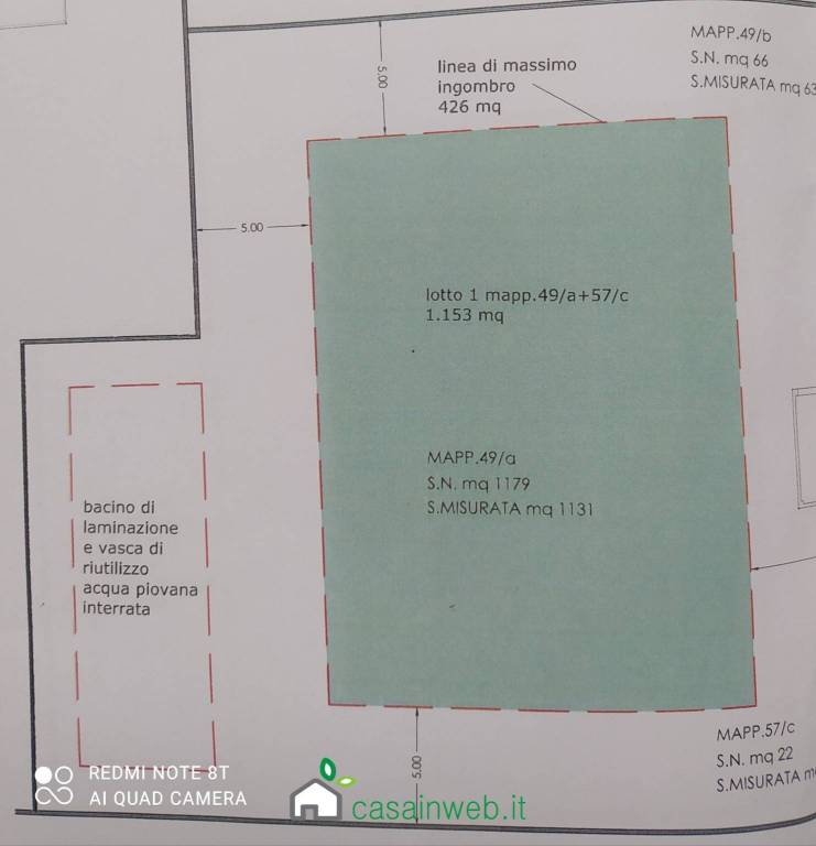 terreno edificabile in vendita a Faenza in zona Centro Storico