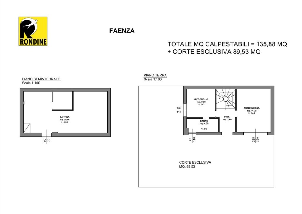 casa indipendente in vendita a Faenza