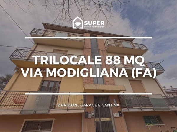 appartamento in vendita a Faenza in zona Santa Lucia
