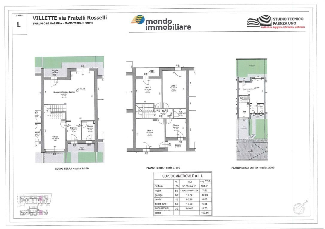 casa indipendente in vendita a Faenza