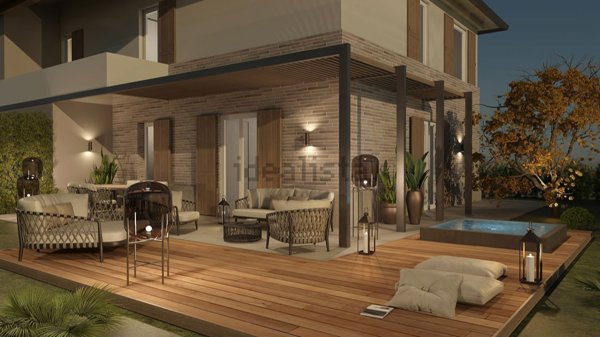 casa indipendente in vendita a Faenza in zona Pieve Ponte