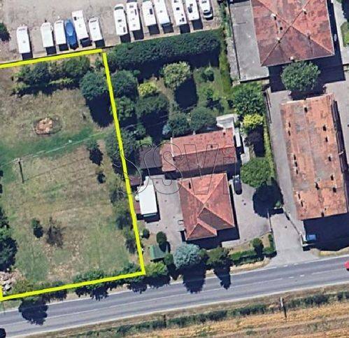 terreno edificabile in vendita a Faenza in zona Pieve Ponte