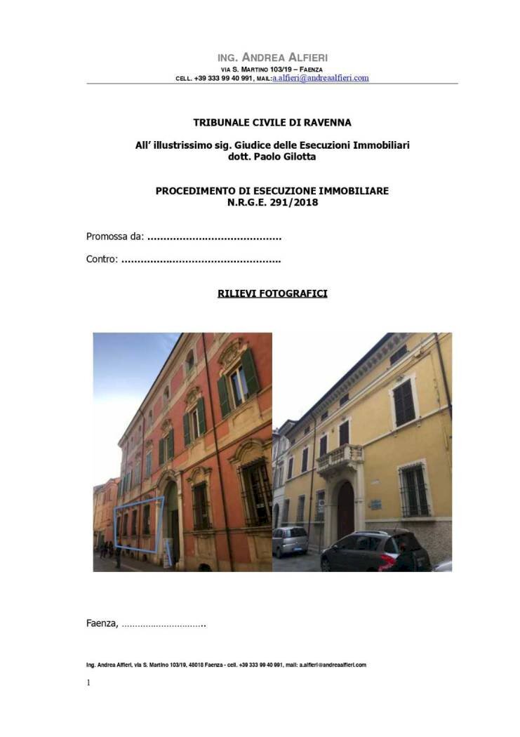 intera palazzina in vendita a Faenza in zona Centro Storico
