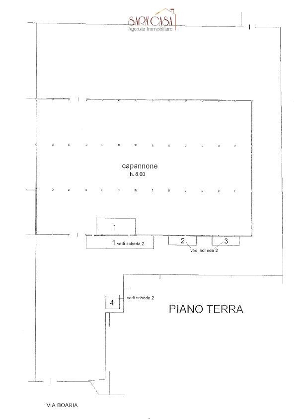 capannone in vendita a Faenza