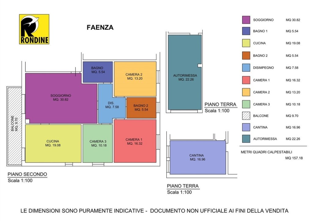 appartamento in vendita a Faenza