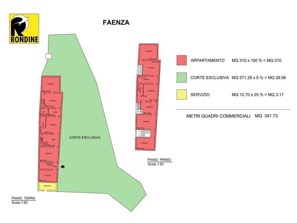 casa indipendente in vendita a Faenza in zona Pieve Cesato