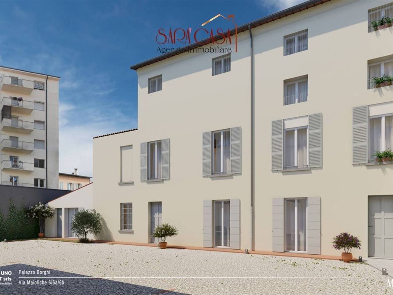 appartamento in vendita a Faenza in zona Centro Storico