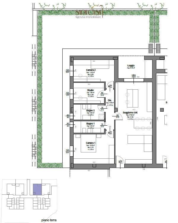 appartamento in vendita a Faenza