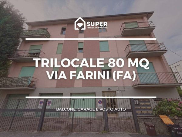 appartamento in vendita a Faenza in zona Centro Storico