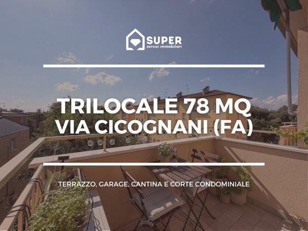 appartamento in vendita a Faenza in zona Centro Storico