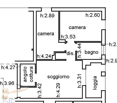 appartamento in vendita a Faenza