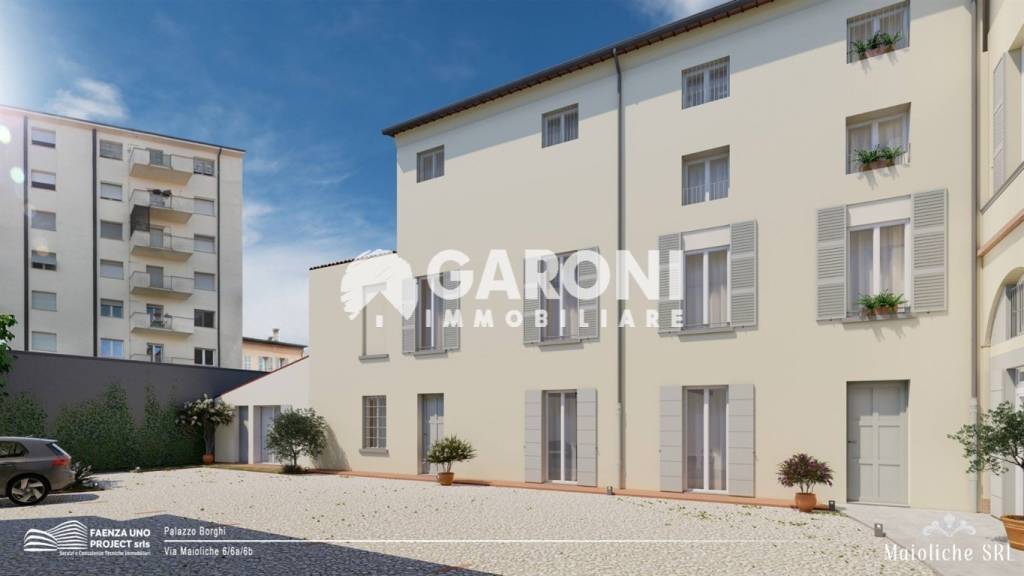 appartamento in vendita a Faenza in zona Centro Storico