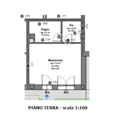 appartamento in vendita a Faenza