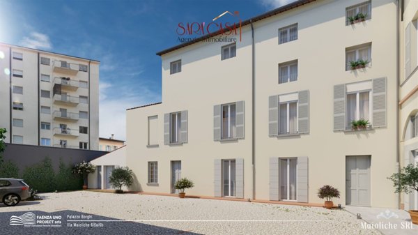 appartamento in vendita a Faenza in zona Centro Storico