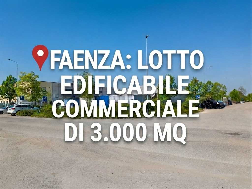 terreno in vendita a Faenza
