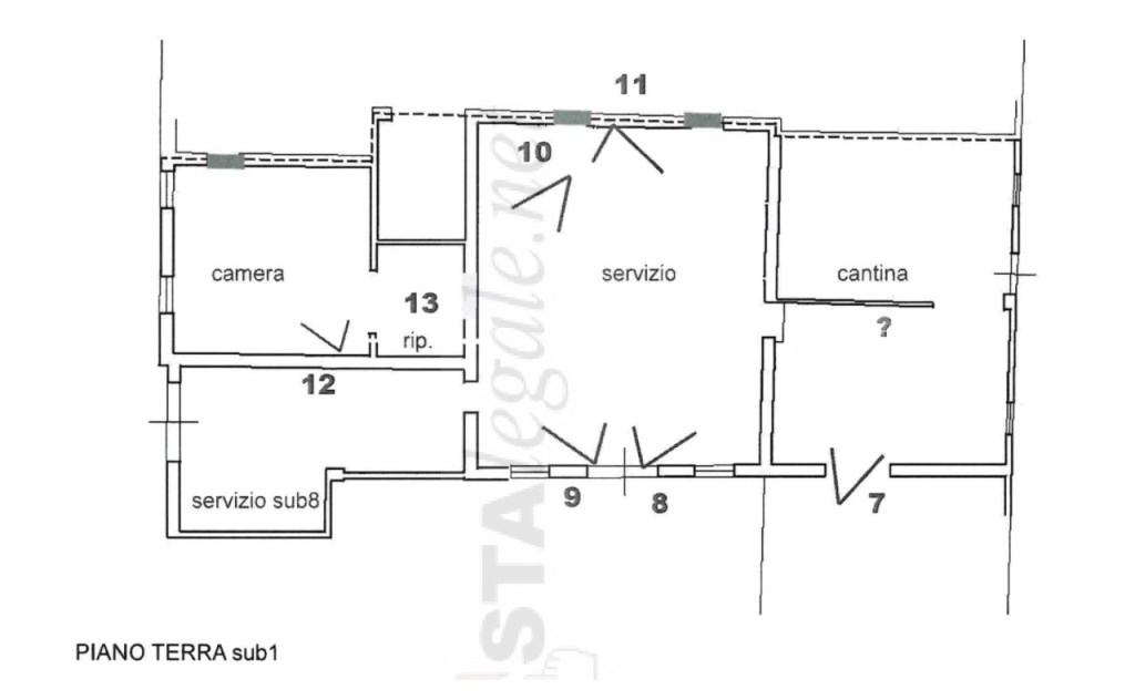 casa indipendente in vendita a Faenza in zona Pieve Cesato