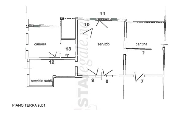 casa indipendente in vendita a Faenza in zona Pieve Cesato