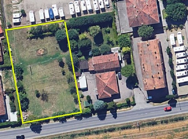 terreno edificabile in vendita a Faenza in zona Pieve Ponte