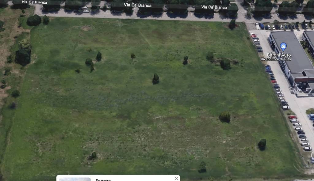 terreno edificabile in vendita a Faenza