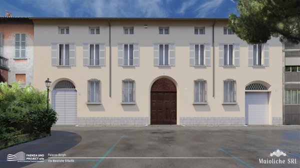 appartamento in vendita a Faenza in zona Centro Storico