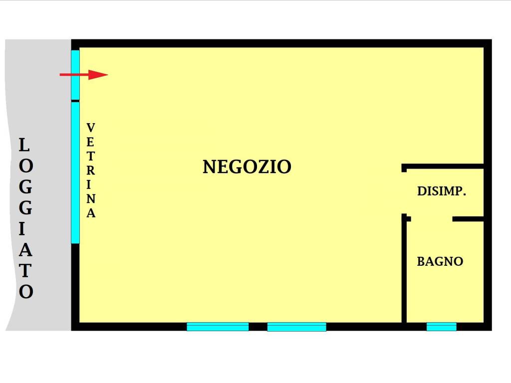 negozio in vendita a Fusignano